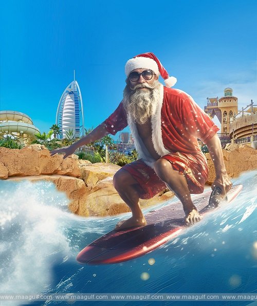 Get ready for a ‘Festive Summer Land’ at Wild Wadi Waterpark™