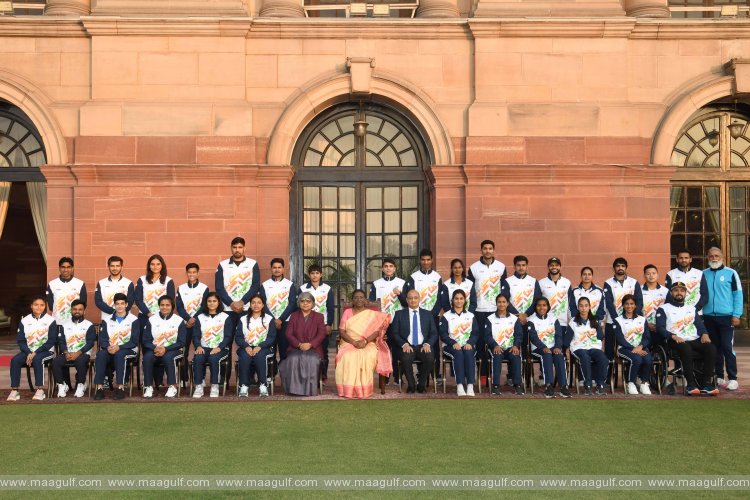 President Murmu Meets Sportspersons Archives
