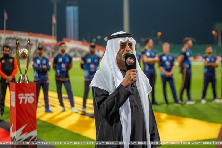 20 Sheikh Nahyan Mabarak Al Nahyan graces the Abu Dhabi T10 Final