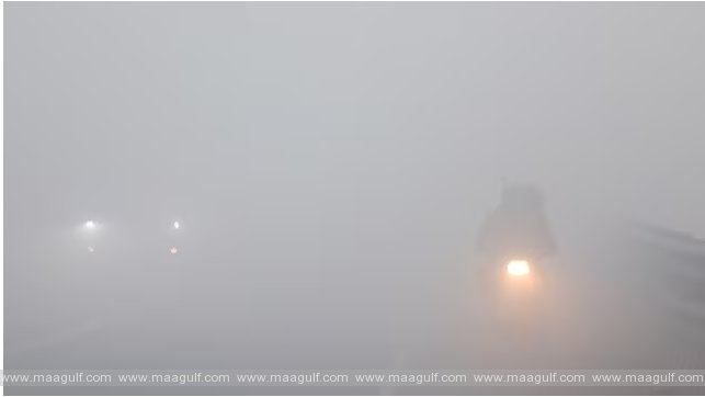 ఢిల్లీలో కమ్ముకున్న పొగమంచు..
