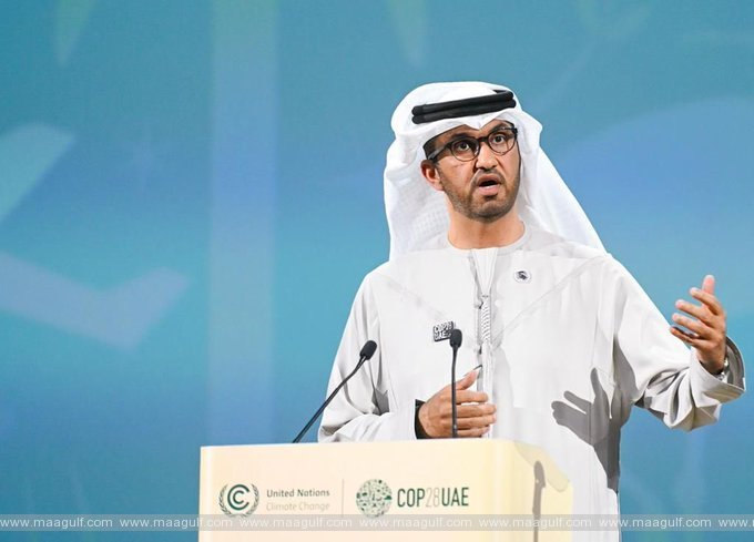COP28 President congratulates Azerbaijan for hosting COP29
