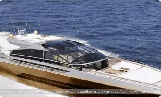 1 10,000 కిలోల బంగారంతో తయారు చేసిన నౌక..