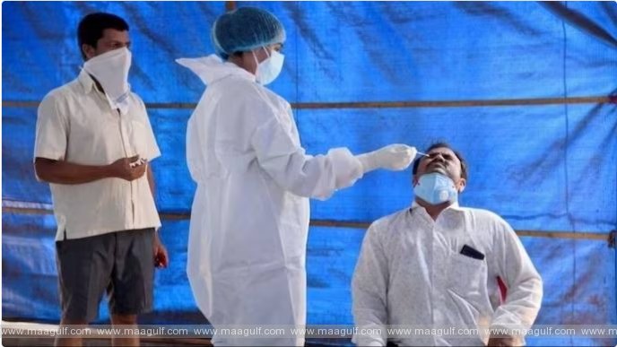 భారత్ లో పెరుగుతున్న కొవిడ్ కేసులు..