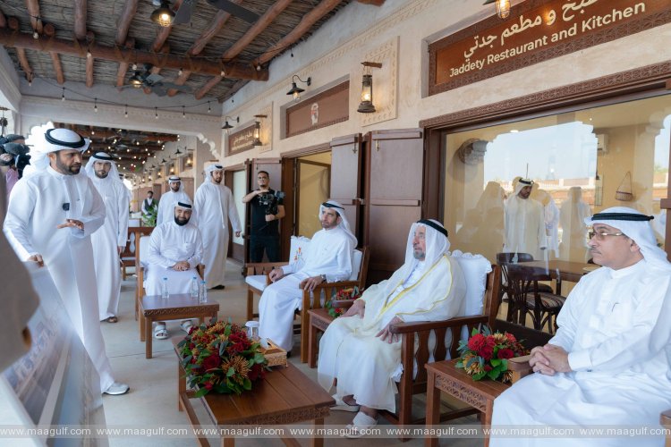 20 Sharjah Ruler opens Kalba Heritage Market