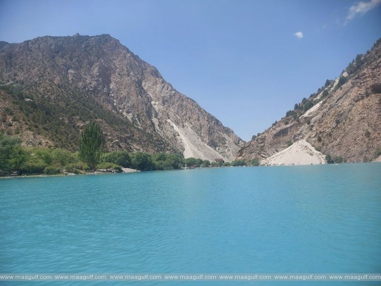 The Blue Lake of Shakhimardan