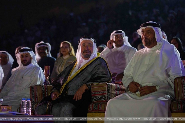 Sultan Al Qasimi inaugurates 7th Sharjah Desert Theatre Festival