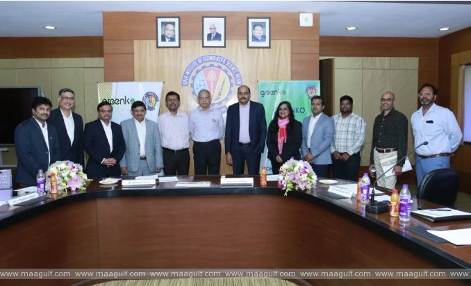 1 బిట్స్ పిలానీ విల్ప్ తో భాగస్వామ్యం చేసుకున్న గ్రీన్కో