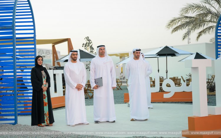 Sheikh Hamdan bin Zayed visits Liwa Tal Moreeb Festival