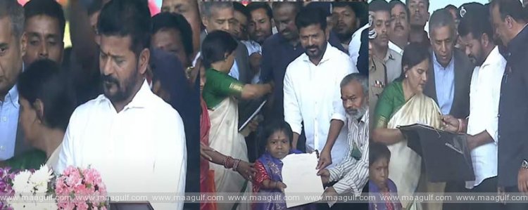 సీఎంగా రేవంత్ రెడ్డి ప్రమాణం...తొలి సంతకం చేసిన ఫైల్స్ ఇవే