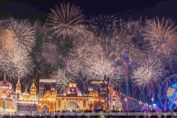 Celebrate New Year’s Eve 7 times at Global Village