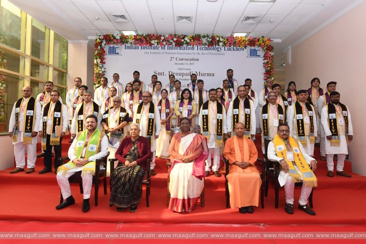 President of India graces 2nd Convocation of IIT