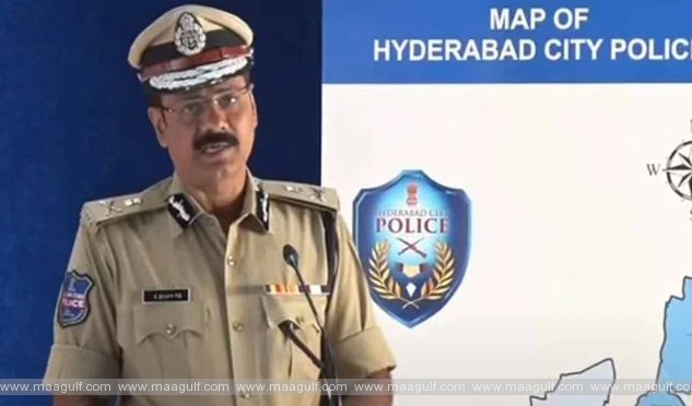 1 ఈ ఏడాది హైదరాబాద్లో 2 శాతం నేరాలు పెరిగాయి: సీపీ శ్రీనివాస్ రెడ్డి