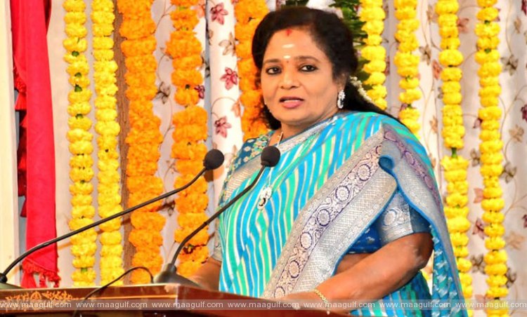 న్యూ ఇయర్ సందర్బంగా గవర్నర్ తమిళిసై ఓపెన్ హౌస్
