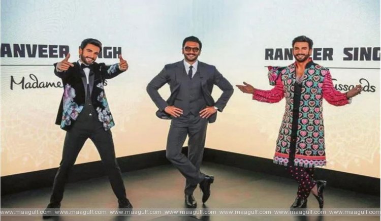 మేడం టుస్సాడ్స్ మ్యూజియమ్‌లో రణ్‌వీర్ సింగ్ మైనపు బొమ్మ..