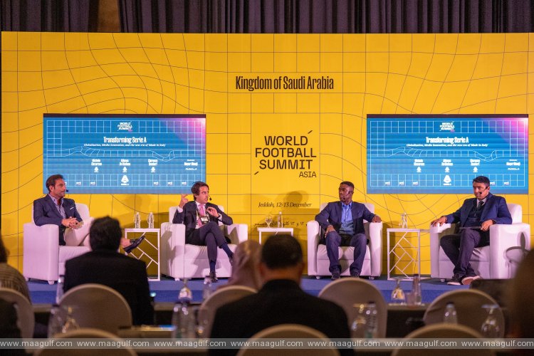 Lega Serie a Stars at the World Football Summit Asia in Saudi Arabia