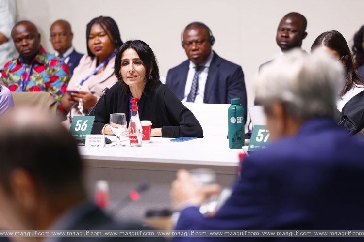 COP28 recognises crucial role of nature, ecosystems in climate action, championed by Razan Al Mubarak