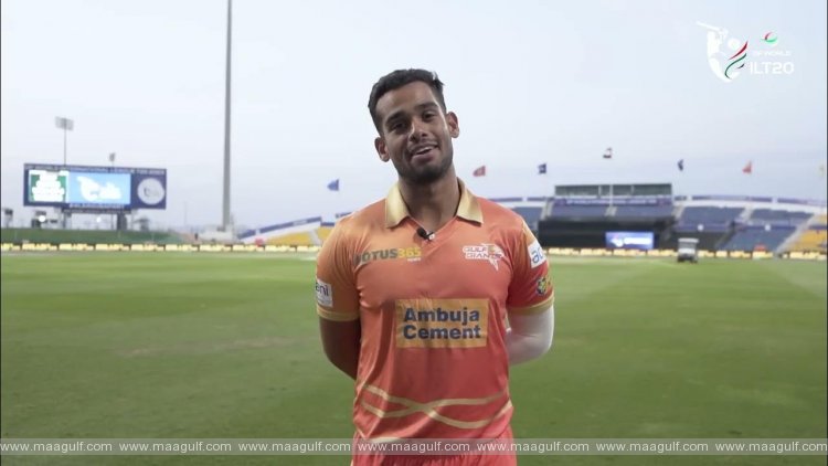 Team environment key for success, says Sanchit Sharma as Gulf Giants gear up to defend ILT20 crown