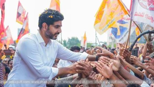 ముగిసిన లోకేష్ యువగళం పాదయాత్ర