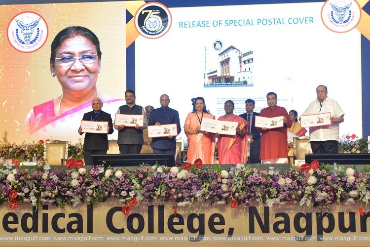 President of India inaugurates Platinum Jubilee Celebrations of Government Medical College