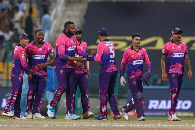 New York Strikers’ Hosein and Karunaratne bowl out Delhi Bulls for lowest score in Abu Dhabi T10 history