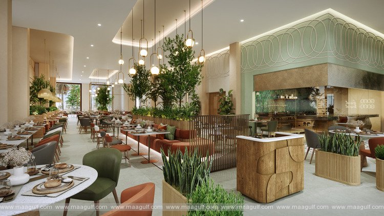 Zafran Moves to Dubai Hills Mall In New Avatar