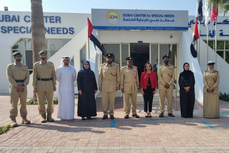 Dubai Police Celebrates 52nd Union Day with People of Determination