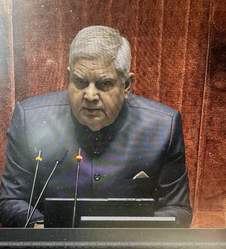20 Rajya Sabha paid tribute to Late Kuwait Amir