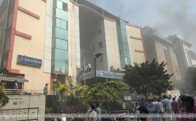 ఇండస్ ఆస్పత్రి ప్రమాదం ఘటనలో యాజమాన్యం పై కేసు నమోదు