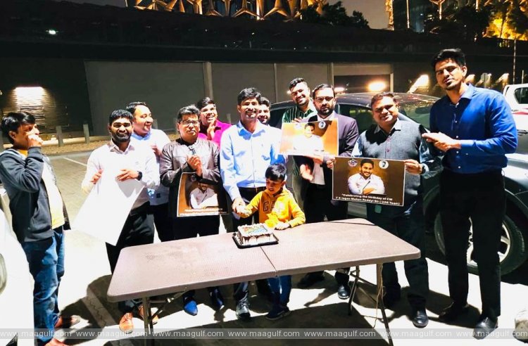 1 యూఏఈలో ఘనంగా ఏపీ సీఎం జగన్ జన్మదిన వేడుకలు