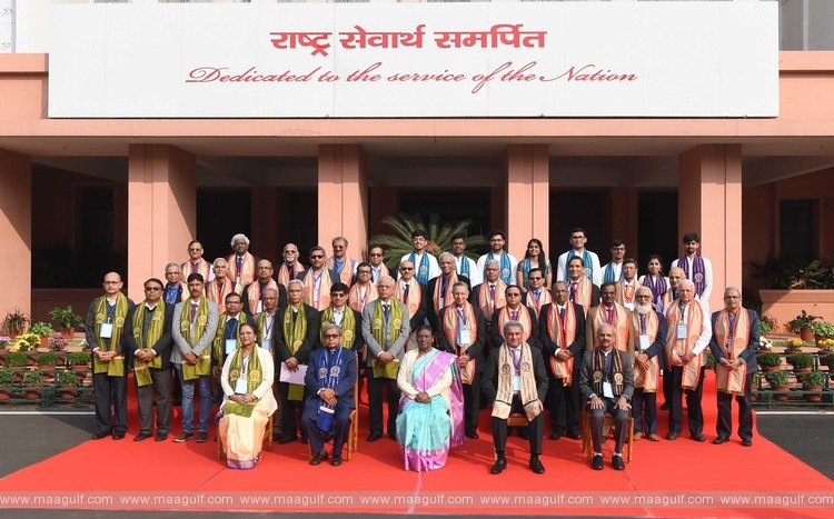 President Droupadi Murmu attends 69th Convocation of IIT Kharagpur