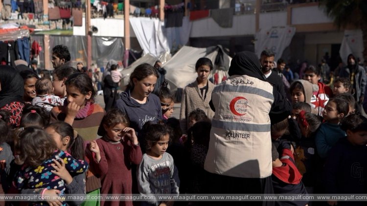 20 UAE humanitarian aid distributed to over 13,000 beneficiaries in Gaza
