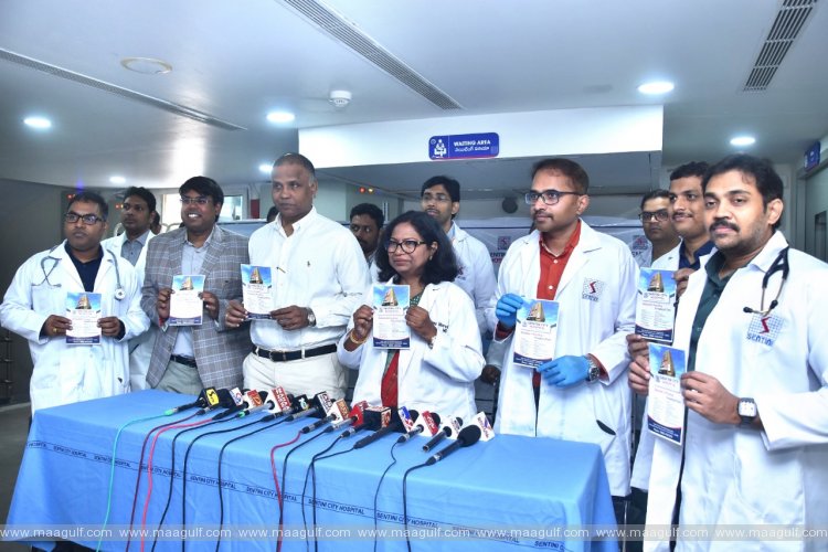 విజయవాడలో 100 ప‌డ‌క‌ల‌తో సెంటినీ సిటీ హాస్ప‌ట‌ల్