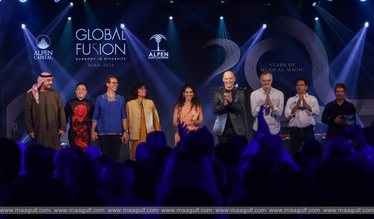 Alpen Capital marks 20 Years of Global Fusion with an enthralling concert in Dubai