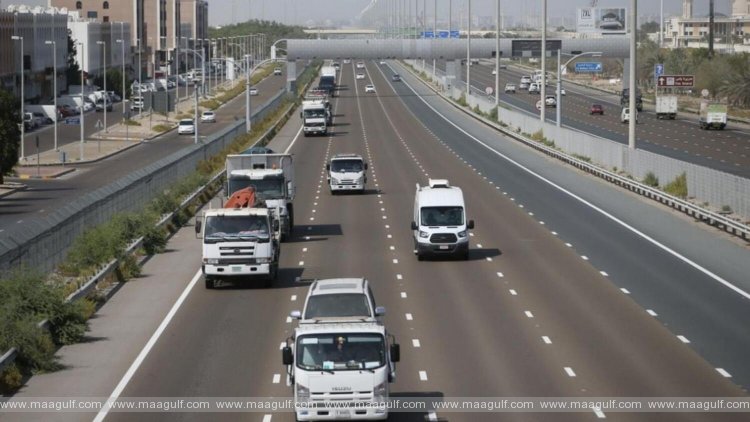 అబుధాబి ట్రాఫిక్ నిబంధనలలో కీలక మార్పులు!