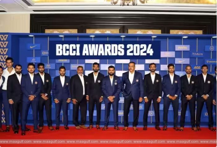 నాలుగేళ్ల తర్వాత BCCI అట్టహాసంగా అవార్డుల వేడుక