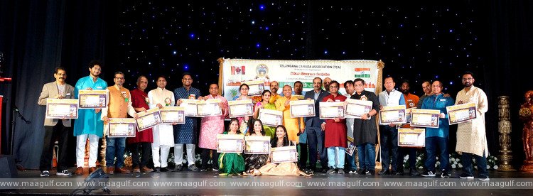 తెలంగాణ కెనడా అసోసియేషన్ (TCA)ఆధ్వర్యంలో ఘనంగా సంక్రాంతి వేడుకలు