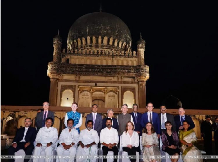 1 13 దేశాల ప్రతినిధులకు సీఎం రేవంత్ రెడ్డి ఆతిథ్యం