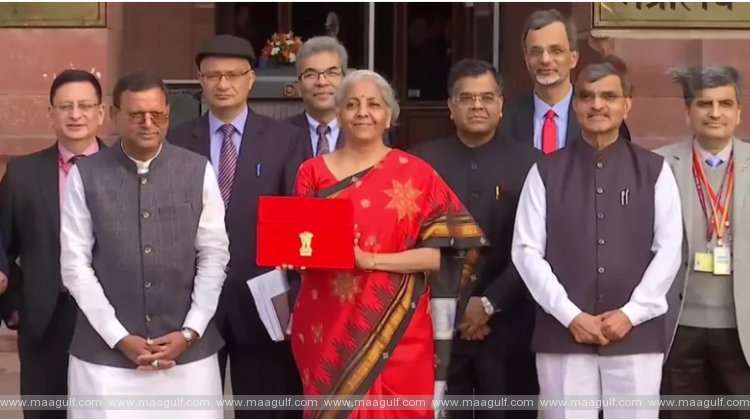 ఆరోసారి బడ్జెట్ సమర్పించనున్న కేంద్ర మంత్రి నిర్మలా సీతారామన్