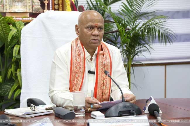 తిరుమల నుంచి అయోధ్యకు లక్ష లడ్డూలు