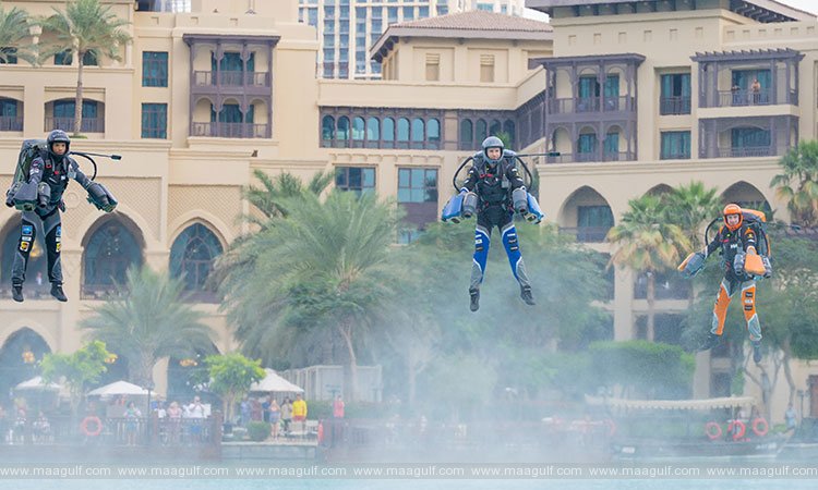 Dubai Sports Council announces the world’s first jet suit race