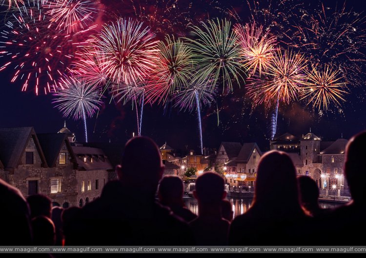 Dubai Parks™ and Resorts brings Saturday Night Fireworks to RIVERLAND™ Dubai