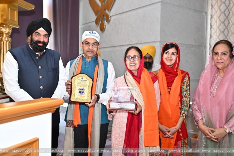 Gurudwara in Dubai celebrates 12th anniversary