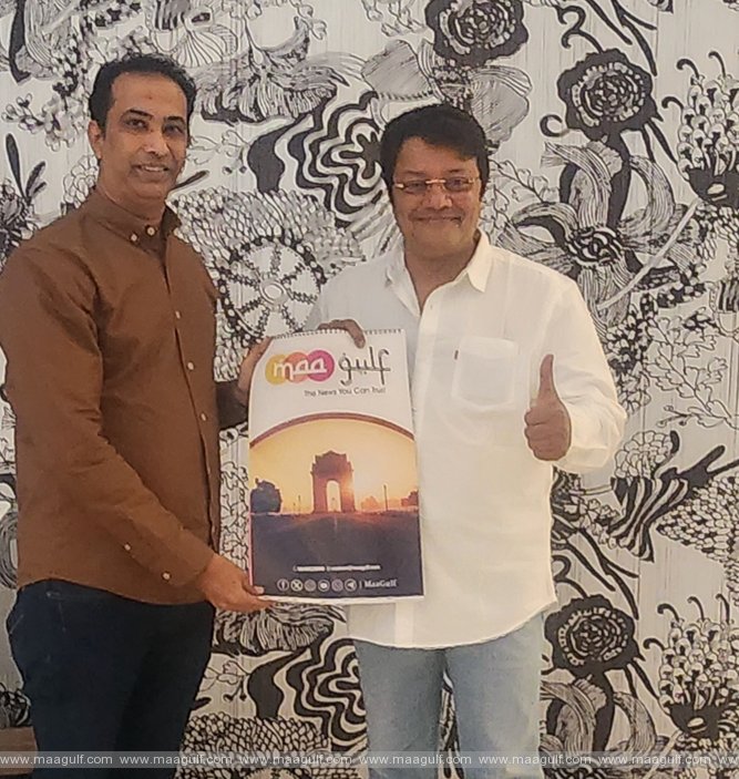 ‘మాగల్ఫ్’ క్యాలెండర్‌ ఆవిష్కరించిన ప్రముఖ నటుడు సాయి కుమార్