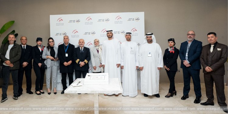 Sharjah Airport receives first ‘Fly Oya’ flight from Libya