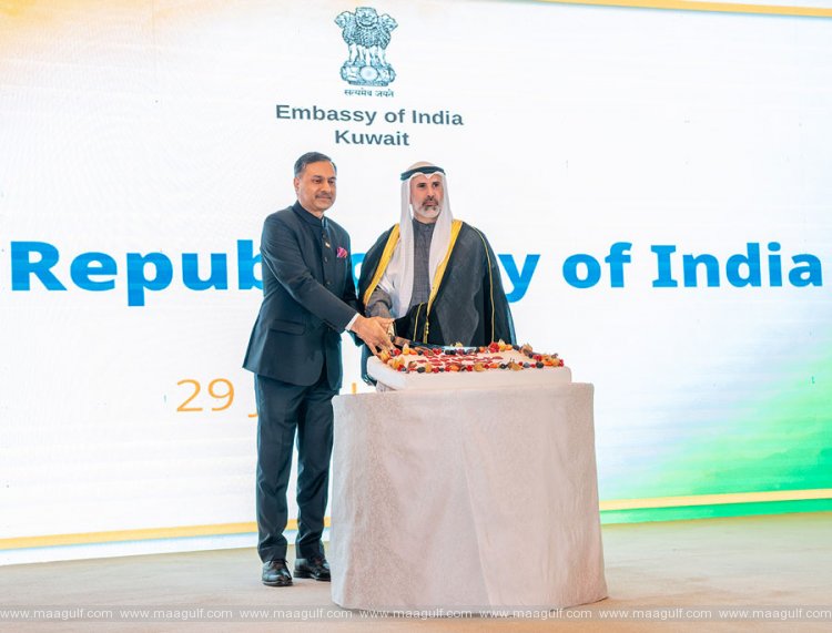 రిపబ్లిక్ డే రిసెప్షన్‌ను నిర్వహించిన భారత రాయబారి