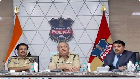 రోడ్డు ప్రమాదాలు తగ్గించాలి: డీజీపీ రవి గుప్తా