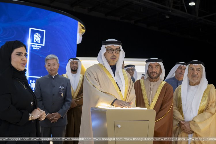 Sheikh Mansour bin Zayed witnesses UAE Central Bank\'s Golden Jubilee