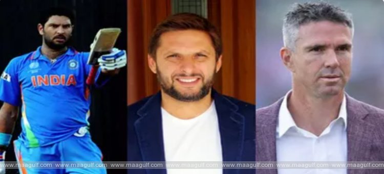 Yuvraj Singh, Shahid Afridi, and Kevin Pietersen to Illuminate Edgbaston in prestigious ECB-Sanctioned T20 Extravaganza