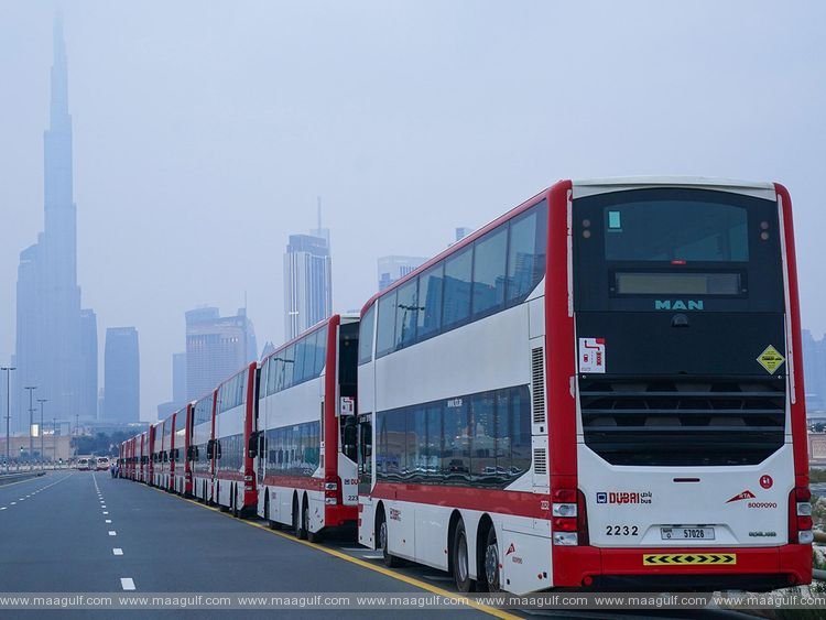 Over 2 mn riders used public transport on New Year in Dubai