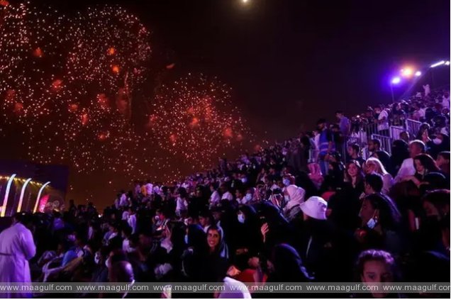 రియాద్ సీజన్ 2023: 15 మిలియన్లతో కొత్త రికార్డు!